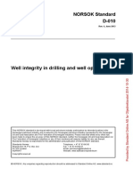 NORSOK-D-010-2013-Well-integrity-and Well-Operations-Rev 4 PDF