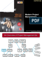 Modern Project Management: Powerpoint Presentation by Charlie Cook