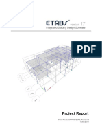 Project Report: Model File: CASA PROYECTO, Revision 0