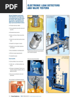 Electronic Leak Detectors and Valve Testers ENG