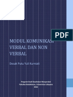 Modul Komunikasi Verbal Dan Non Verbal PDF