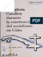 Iglesia Católica Cuba Periodo Socialista-Raul