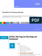 IBM Software Group: AJAX-Enabling Your JSF Components and Web Pages