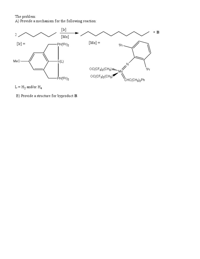 Reaction Mechanism and Byproduct Structure | PDF