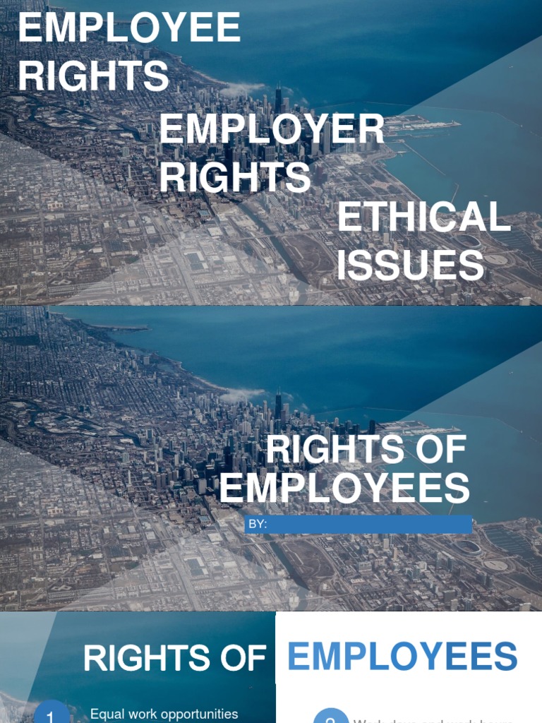 Employee Rights and Employer Obligations | PDF