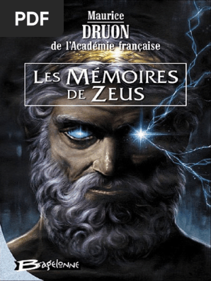 Les M Moires De Zeus Int Grale La Nature