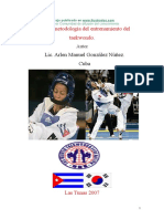 Teoría de Entrenamiento TKD