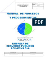 Manual Procesos y Procedimientos Restrepo 2014