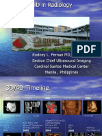 Rodney L. Fernan MD, FPCR, FUSP Section Chief Ultrasound Imaging Cardinal Santos Medical Center Manila, Philippines