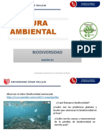 Cultura Ambiental: Biodiversidad