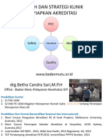 Langkah Dan Strategi Persiapan Akreditasi Klinik - Bmpk1 - Publish PDF