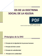 Principios de La DSI