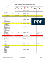201-00 Jadwal Kuliah Dan PR TMS-201 Statika Struktur