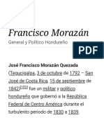 Francisco Morazán
