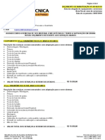 0031 Adaptação Dinamômetro DI-21 e DI-500 para o Novo Sistema Mecatécnica - Ipel