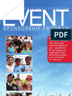 City of Tamarac: Event Sponsorship Book