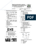 Biologi Lintas Minat Soal