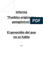 Pueblos Originarios Patagonicos