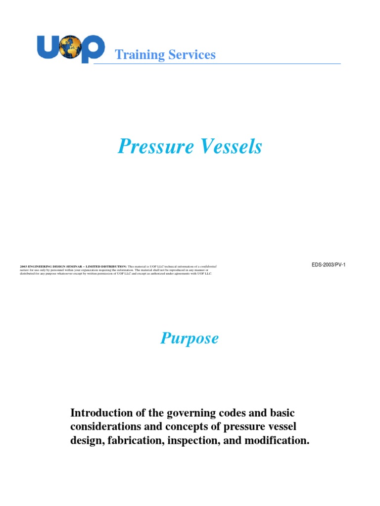 Pressure Vessels And Piping Tutorial Download Free Pdf Temperature
