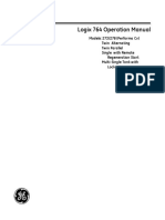 Performa CV Logix 764 Manual PDF