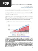 O Índice de Envelhecimento no Brasil e no mundo