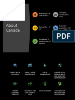 About Canada: Northern Part of North America 2 Largest Country (Land Area)