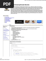 Linux Tutorial - POSIX Threads