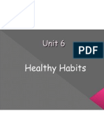 Unit 6 Healthy Food