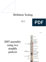 22.3 Drillstem Testing