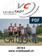 Vereinsheft Veloclub Leibstadt 2019/2