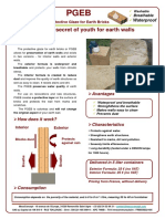 The Secret of Youth For Earth Walls: What Is It For?