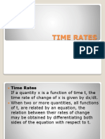 Time Rates