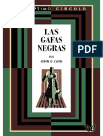 002 Las Gafas Negras - Carr, John D.