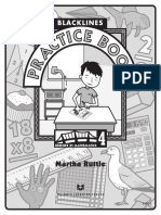 BlacklinesPractice Book 4th Grade PDF