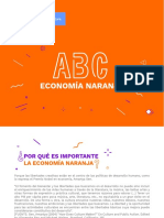 ABC DE  LA  ECONOMIA NARANJA