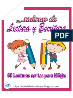 Cuaderno de Lectura y Escritura