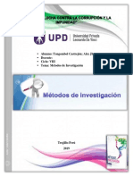 Métodos de Investigación Científica