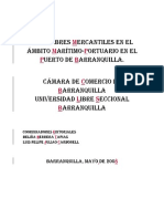 Manual de Costumbres Derecho Marítimo 2008