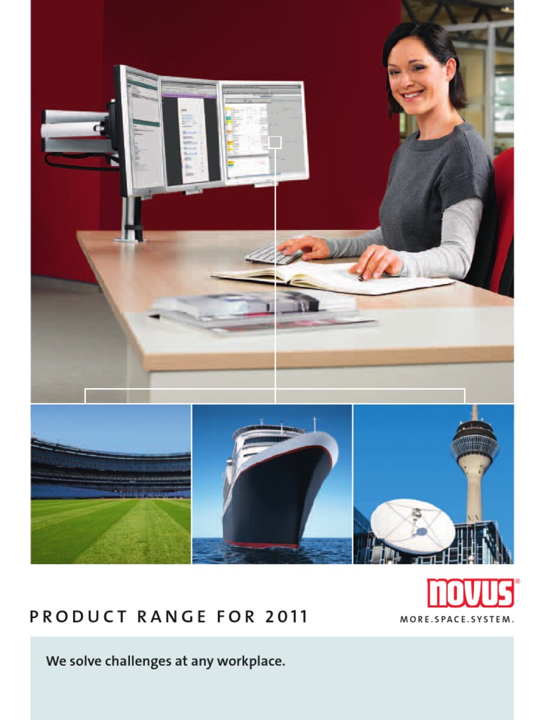 Novus MPS Brochure 2011 | PDF | Computer Monitor | Desk