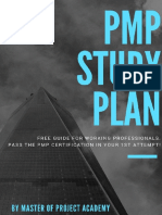 PMP Study Plan PDF