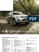 Ficha Tecnica Vitara SZ 2.0 PDF