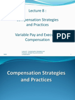 Compensation Strategies and Practices