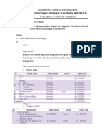 Surat Pengantar Laporan Pertanggung Jawaban Tamnos