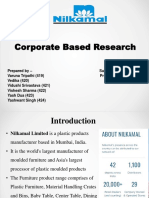 Nilkamal As HR Perspective