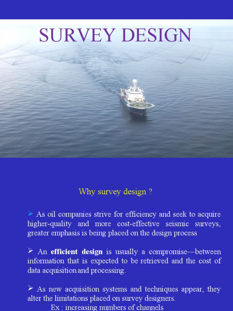 Optimizing Seismic Survey Design | PDF | Reflection Seismology | Physics