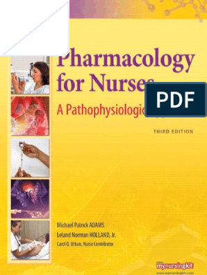 Xxx Video Teen Looti Sex - Pharmacology For Nurses - A Pathophysiologic Appr. 3rd Ed. - M. Adams, Et.  Al., (Pearson, 2011) WW PDF | PDF | Pharmacology | Nursing