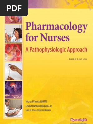 Xxx Video Teen Looti Sex - Pharmacology For Nurses - A Pathophysiologic Appr. 3rd Ed. - M. Adams, Et.  Al., (Pearson, 2011) WW PDF | PDF | Pharmacology | Nursing