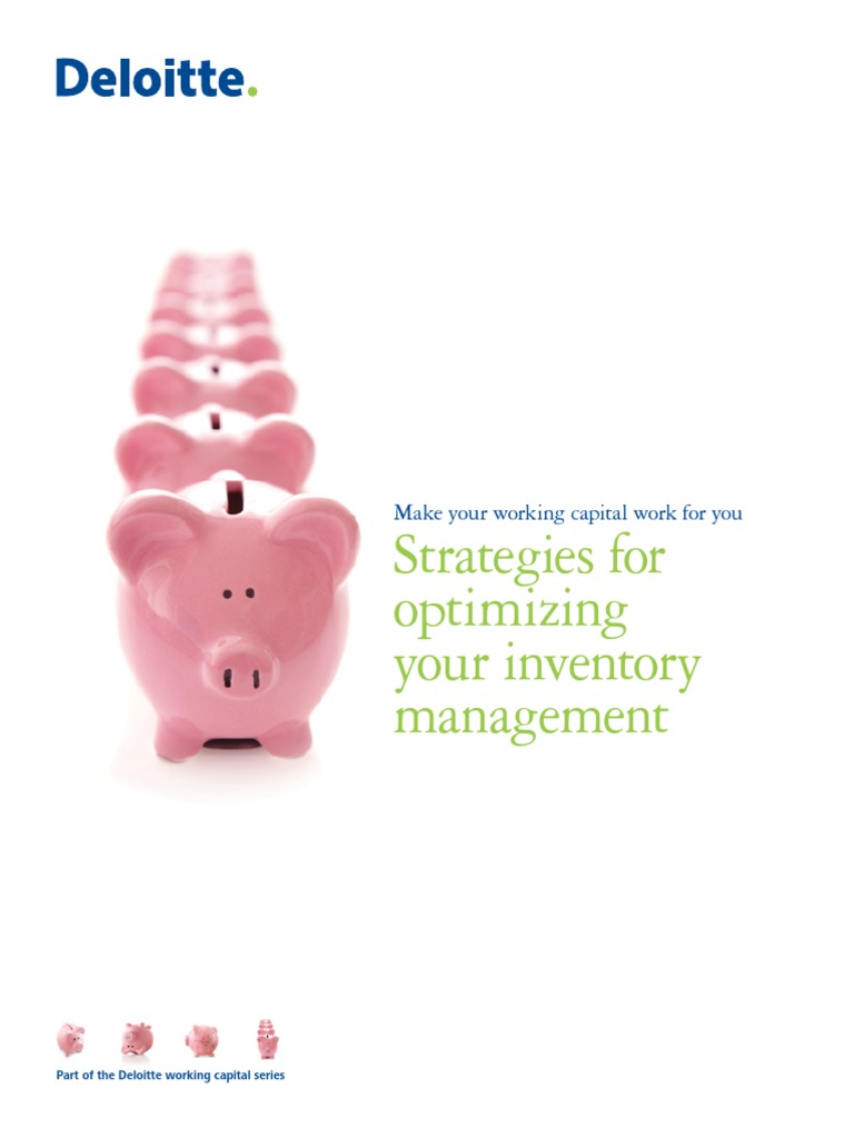 Working Capital Inventory Management Pdf Inventory Working Capital