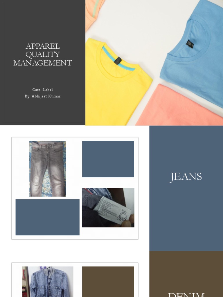 Apparel Quality Management PDF