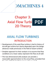 Turbomachines 4 - Chapter 3